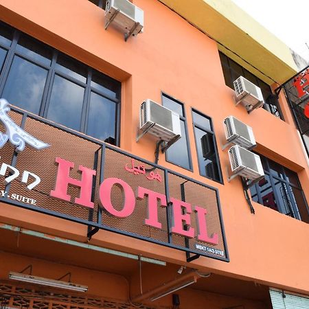 Dj Citi Inn Hotel Kuala Terengganu Eksteriør billede