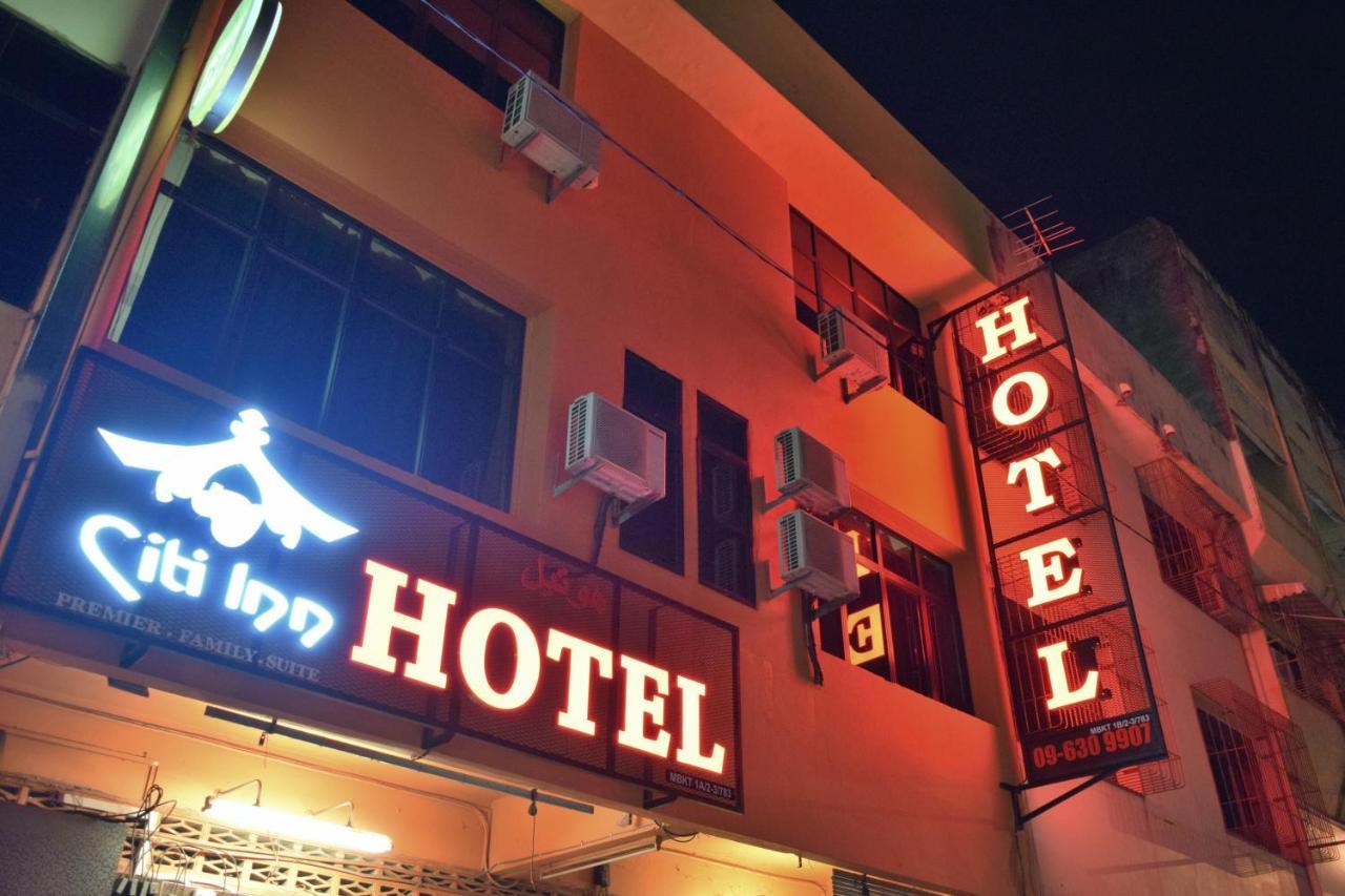 Dj Citi Inn Hotel Kuala Terengganu Eksteriør billede