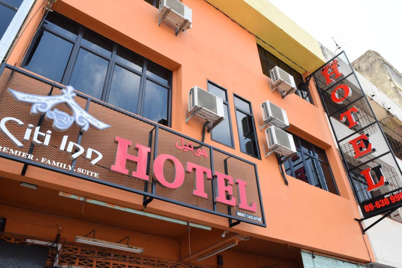 Dj Citi Inn Hotel Kuala Terengganu Eksteriør billede