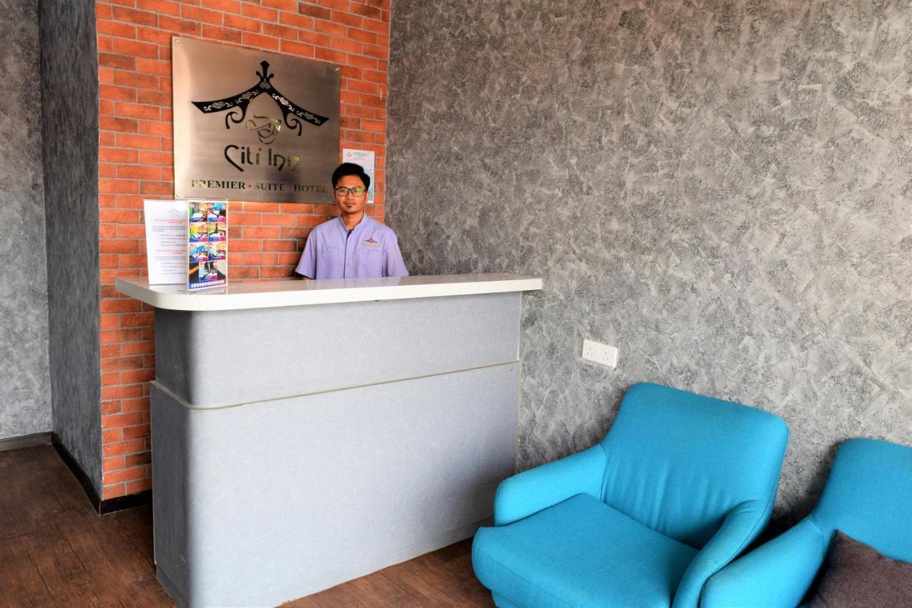 Dj Citi Inn Hotel Kuala Terengganu Eksteriør billede