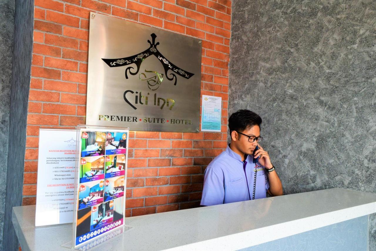 Dj Citi Inn Hotel Kuala Terengganu Eksteriør billede