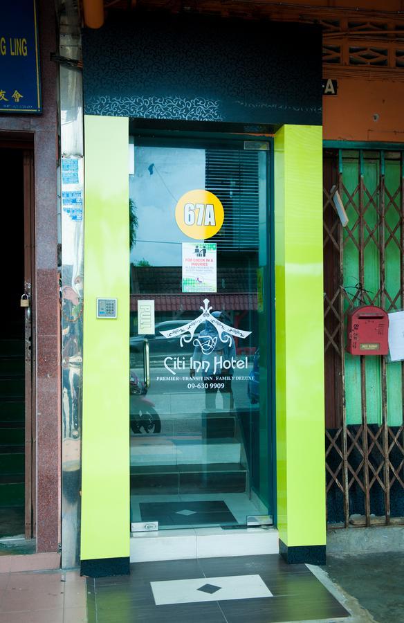 Dj Citi Inn Hotel Kuala Terengganu Eksteriør billede