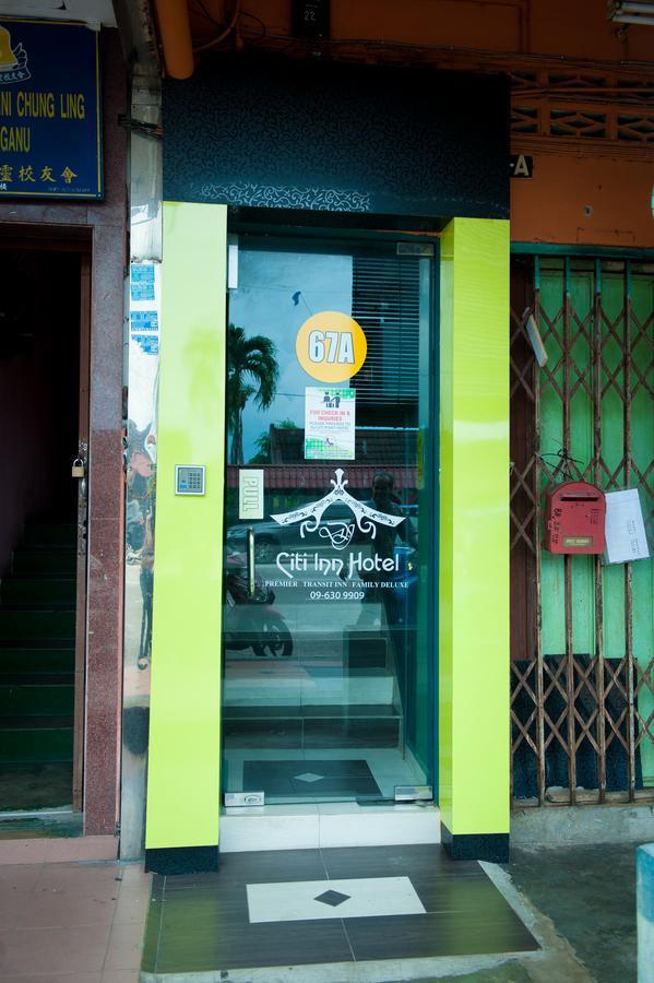Dj Citi Inn Hotel Kuala Terengganu Eksteriør billede