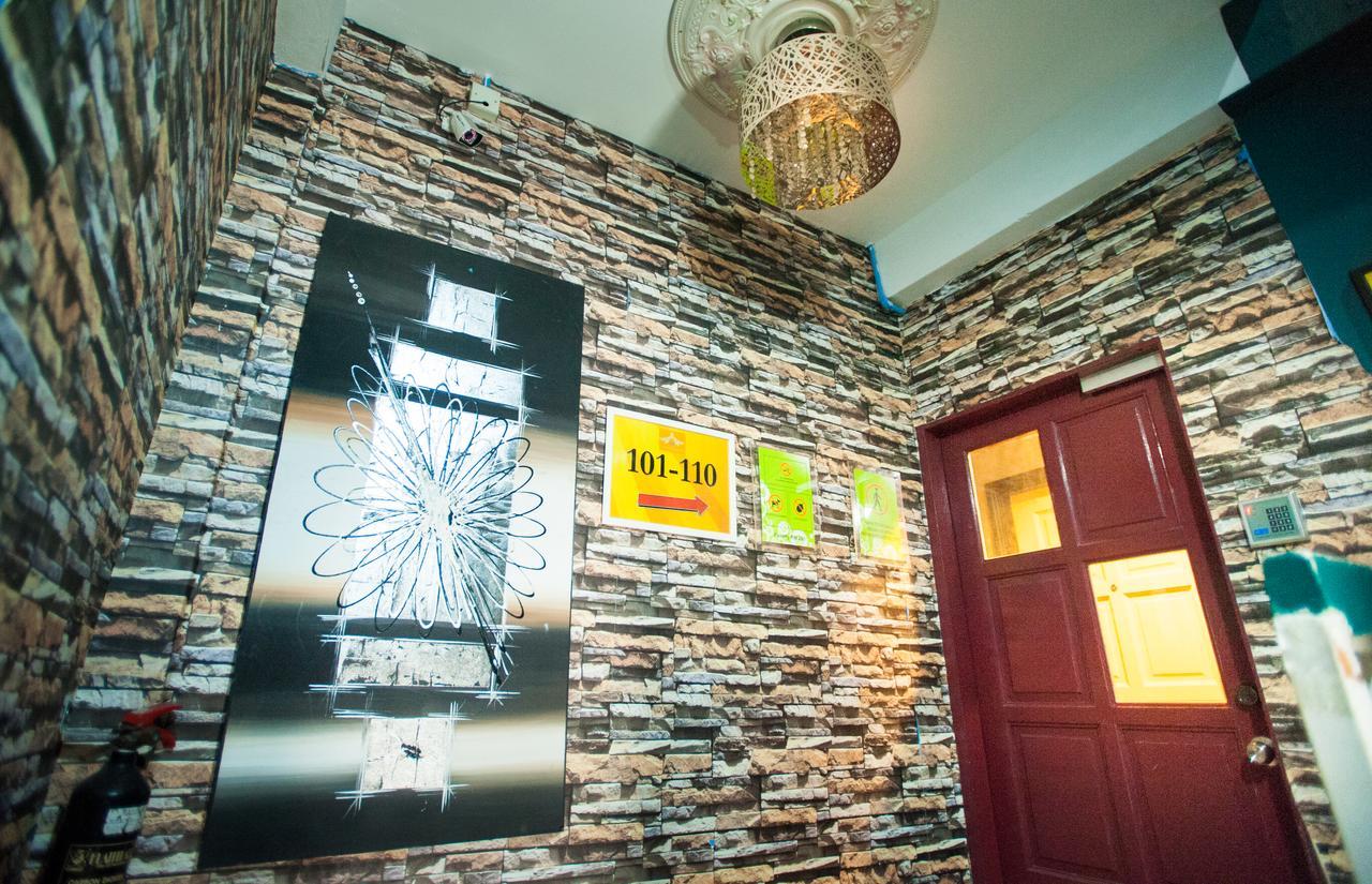 Dj Citi Inn Hotel Kuala Terengganu Eksteriør billede