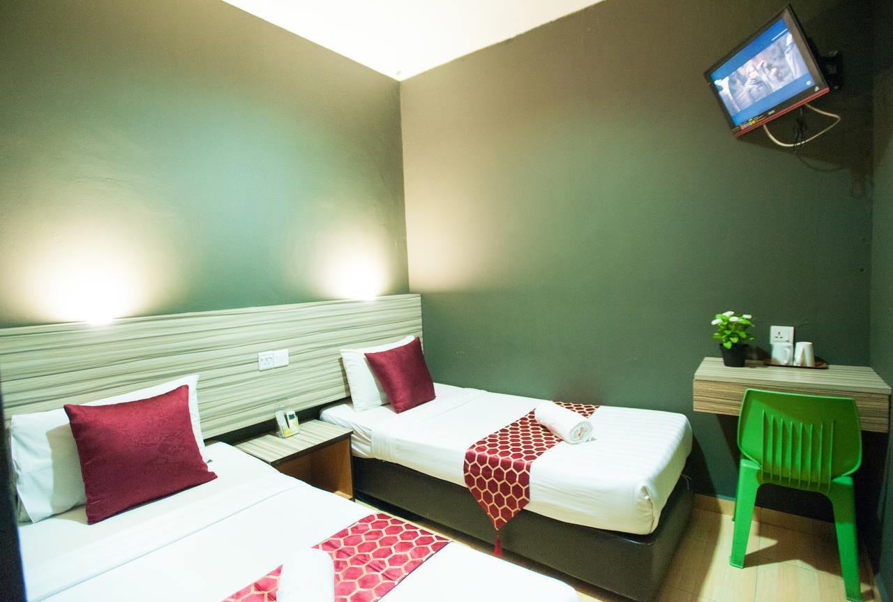 Dj Citi Inn Hotel Kuala Terengganu Eksteriør billede