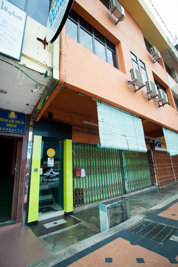 Dj Citi Inn Hotel Kuala Terengganu Eksteriør billede