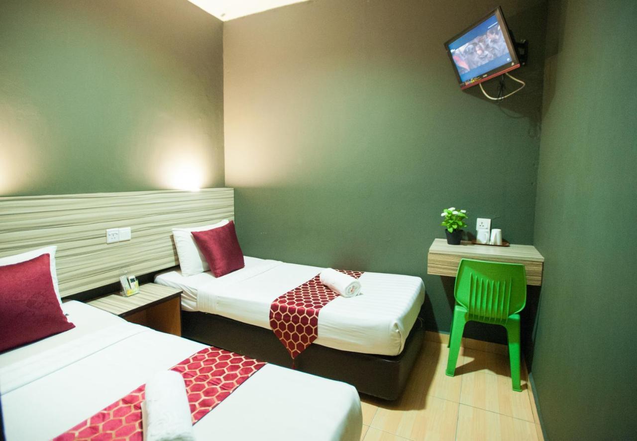 Dj Citi Inn Hotel Kuala Terengganu Eksteriør billede